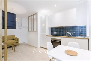 appartement à la vente -   13002  MARSEILLE 2E ARRONDISSEMENT, surface 26 m2 vente appartement - APR743743